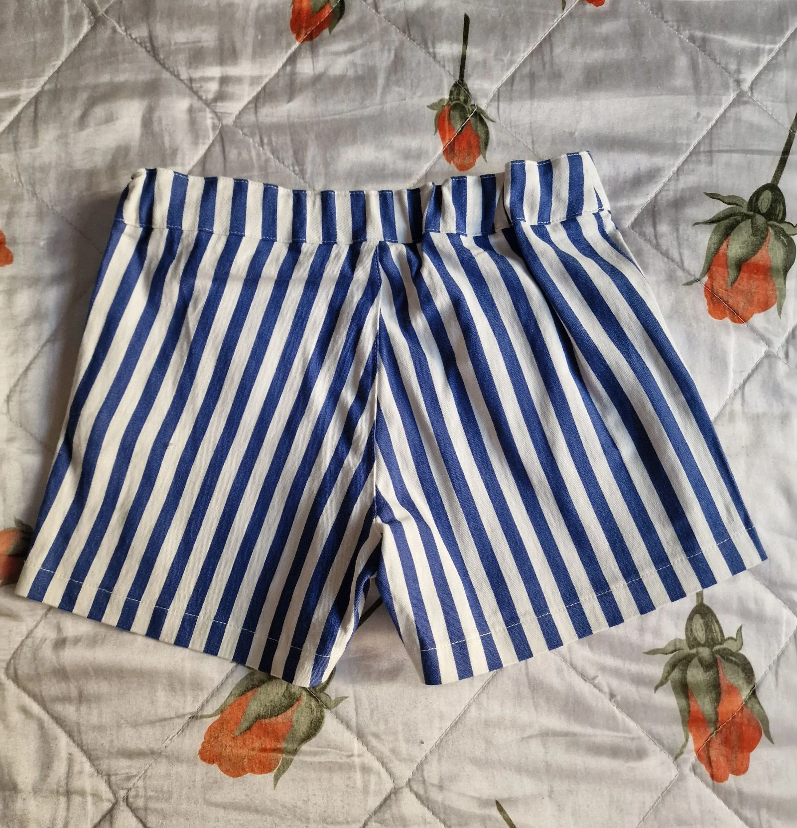 Pantalón corto de rayas marineras Pan con Chocolate talla 8 años – photo 3
